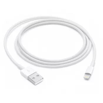 Lightning Cable Apple MD818ZM/A 1m White