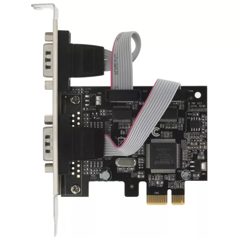 Internal Serial Adapter EXSYS EX-46012 PCIe Male ASIX MCS9901CV-CC