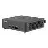Mini PC barebone ASUS NUC 15 Pro Black 240H — Intel Core Ultra 7 240H, DDR5 up to 96 GB, M.2 SSD up to 8 TB, Wi‑Fi 7, Bluetooth 5.4