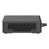 Mini PC barebone ASUS NUC 15 Pro Black 240H — Intel Core Ultra 7 240H, DDR5 up to 96 GB, M.2 SSD up to 8 TB, Wi‑Fi 7, Bluetooth 5.4