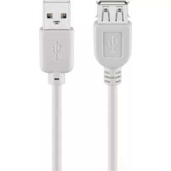 USB Extension Cable Goobay 1.8m