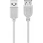 USB Extension Cable Goobay 1.8m