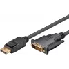 Goobay DisplayPort/DVI-D Adapter Cable 1.2 gold-plated 1 m