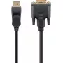 Goobay DisplayPort/DVI-D Adapter Cable 1.2 gold-plated 1 m