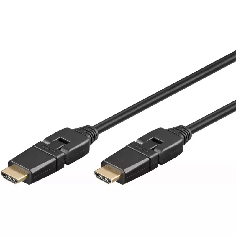 HDMI Cable Wentronic 61292 5m Type A Male Male 10.2 Gbit/s Black