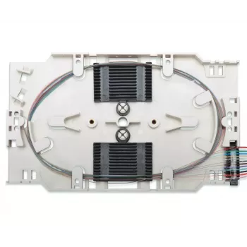 Splice cassette Digitus A-96911-02-UPC with 12 pigtails ST OS2