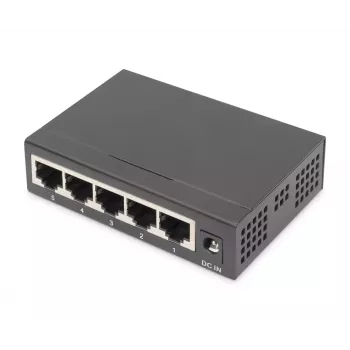 Unmanaged Switch Digitus DN-80202-1 5 Port Gigabit