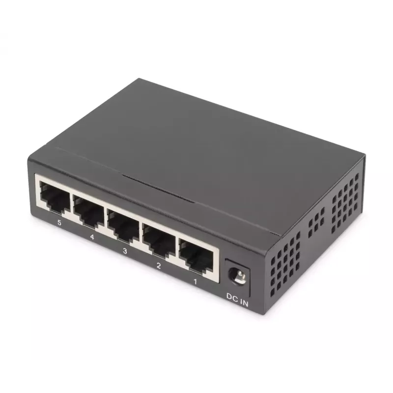 Unmanaged Switch Digitus DN-80202-1 5 Port Gigabit