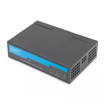 Unmanaged Switch Digitus DN-80202-1 5 Port Gigabit