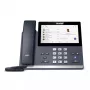 IP Phone Yealink MP56 Microsoft Teams Edition — 7 inch capacitive touchscreen, Android, Gigabit Ethernet, PoE, Bluetooth, wired handset