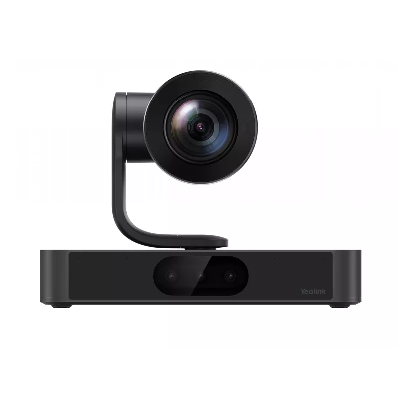 Conference Camera Yealink SmartVision 80 with 20x Optical Zoom, Black, Stand Mount