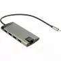 Inter-Tech GDC-802 USB 3.2 Gen 1 Type-C Grey 100W Power Delivery