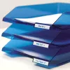 DYMO Authentic D1 Labels | Blue Print on White Tape | 9 mm x 7 m | Self-Adhesive Labels for LabelManager Label Makers | Made in Europe