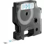 DYMO Authentic D1 Labels | Blue Print on White Tape | 9 mm x 7 m | Self-Adhesive Labels for LabelManager Label Makers | Made in Europe