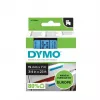 DYMO Authentic D1 Labels | Black Print on Blue Tape | 19 mm x 7 m | Self-Adhesive Labels for LabelManager Label Makers | Made in Europe
