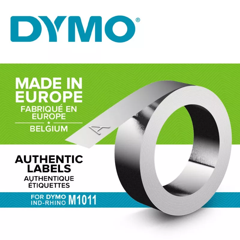 Label-making tape DYMO 12mm Non Adhesive Stainless Steel Tape
