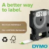 Label-making tape DYMO 12mm Non Adhesive Stainless Steel Tape