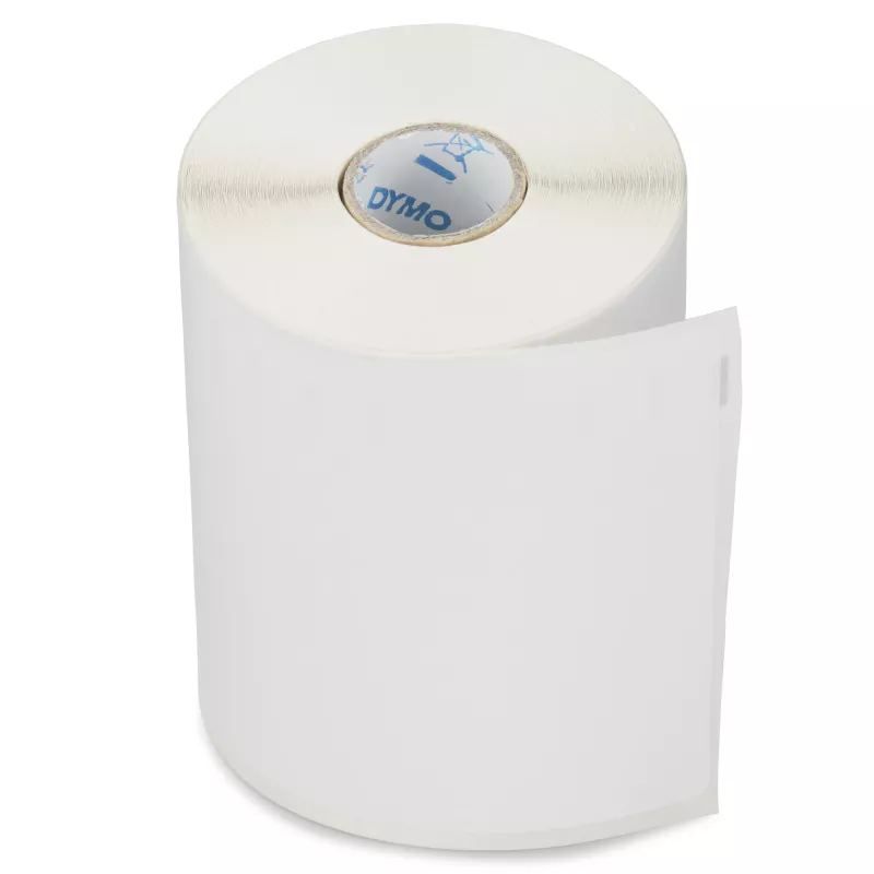 DYMO printer label 2166659 White Universal Rectangle 10.2x21 cm