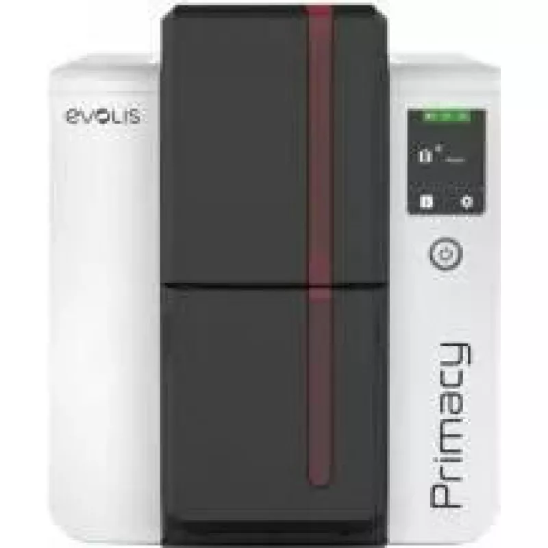 Card printer color ribbon Evolis R5H204E100 1/2 YMCKO for half-panel full-color printing