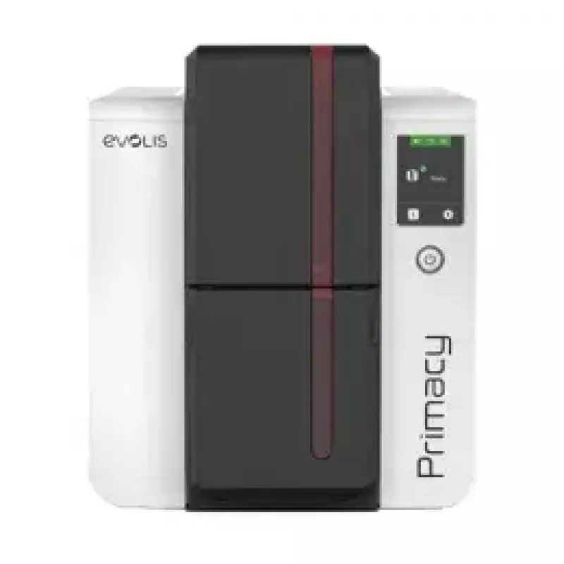 Card printer color ribbon Evolis R5H204E100 1/2 YMCKO for half-panel full-color printing