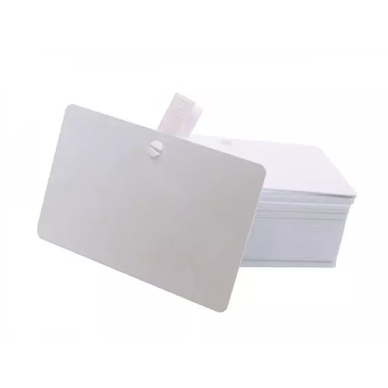 Blank plastic card Evolis C4512