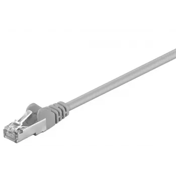 Networking Cable Goobay 50144 1m Cat5e SF/UTP Grey