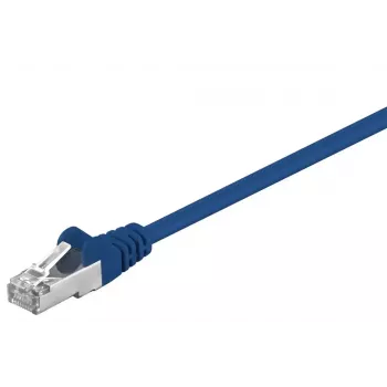 Networking Cable Goobay 68054 Blue 1m Cat5e SF/UTP