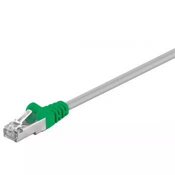 Crossover Cable Goobay CAT 5e F/UTP 3m Grey Green