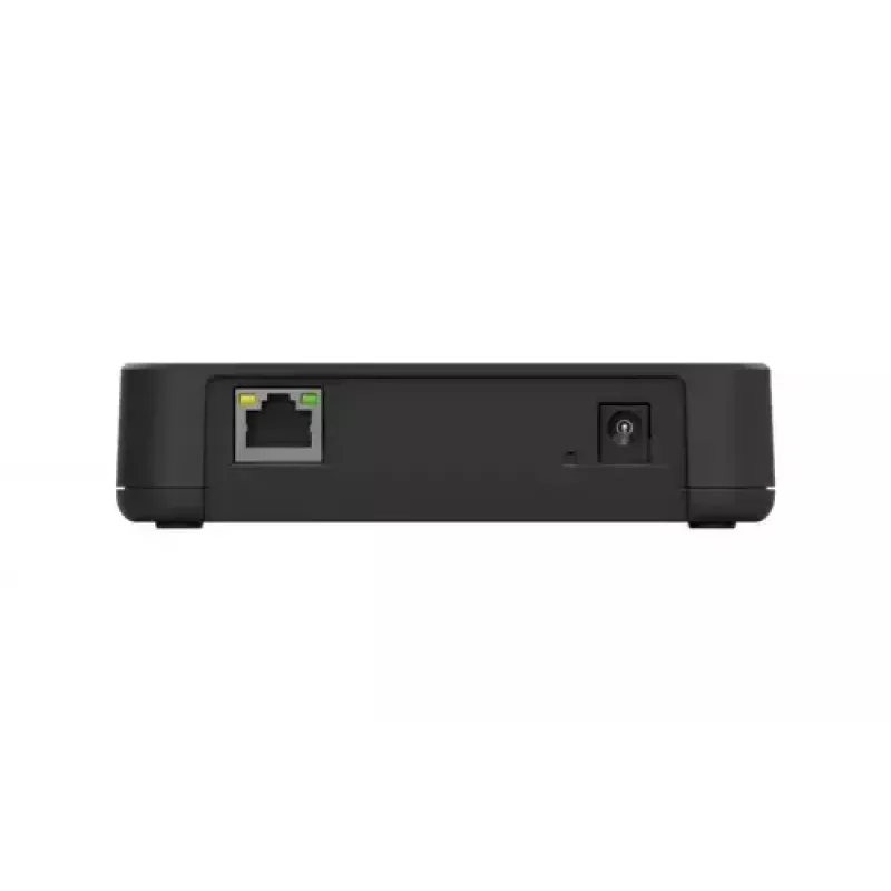 Print Server SEH printserver One Ethernet LAN Black 10/100/1000 Mbit/s