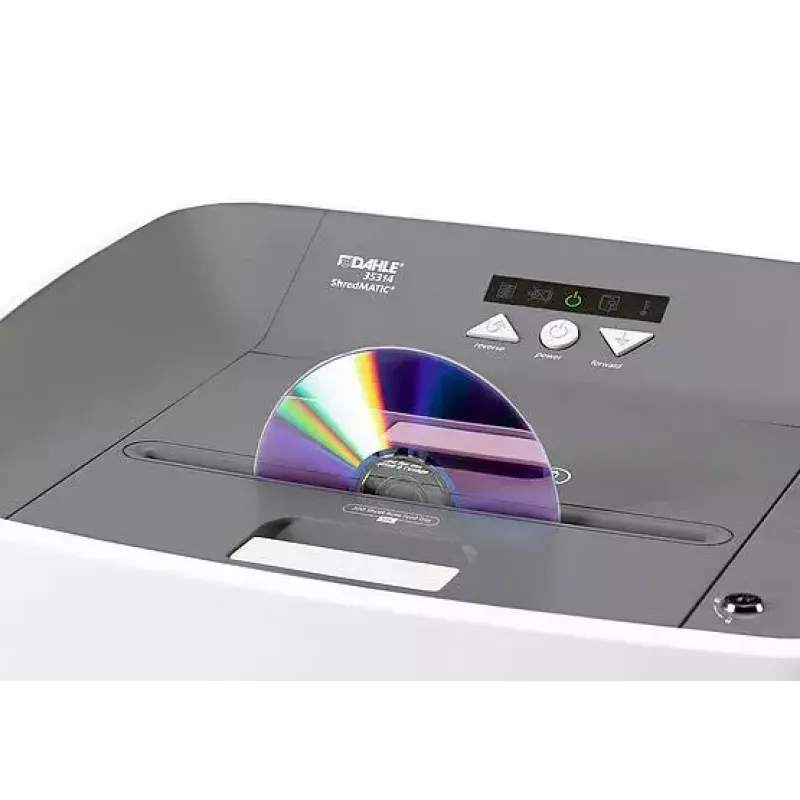 Paper shredder Dahle ShredMATIC 300 Micro-cut 22 cm White