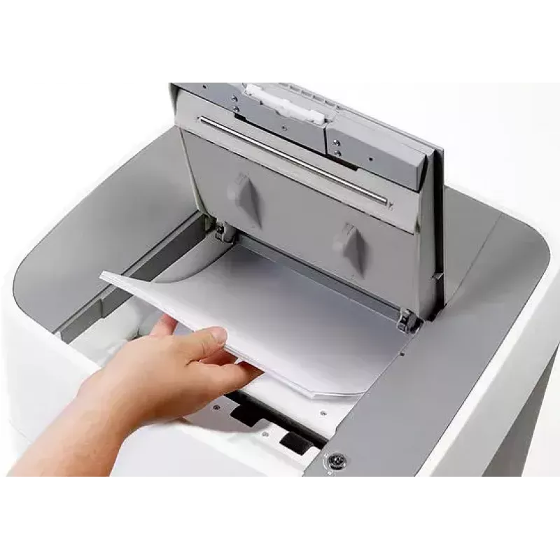Paper shredder Dahle ShredMATIC 300 Micro-cut 22 cm White