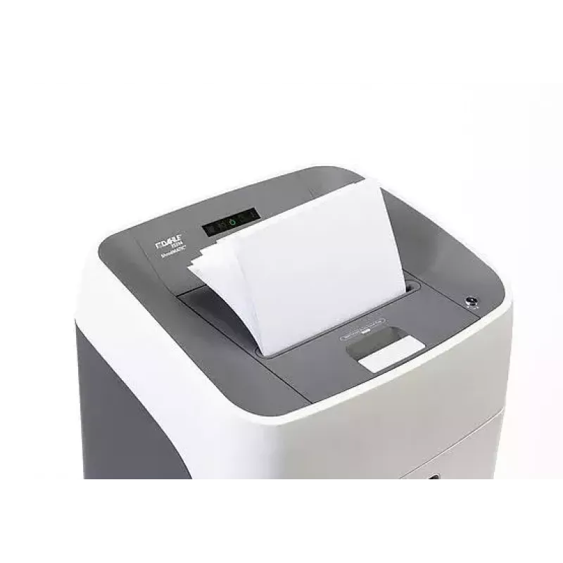 Paper shredder Dahle ShredMATIC 300 Micro-cut 22 cm White