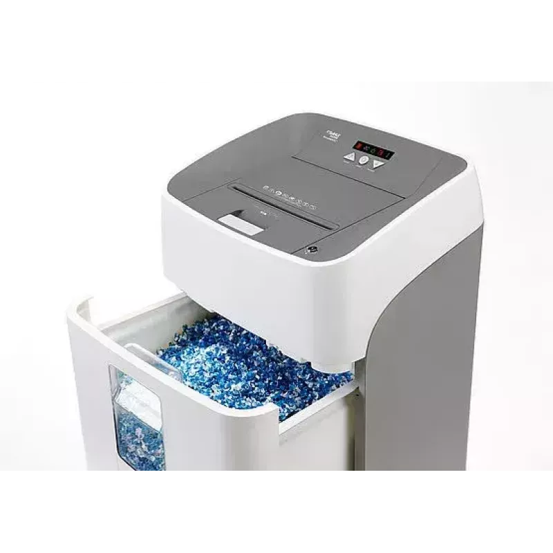Paper shredder Dahle ShredMATIC 300 Micro-cut 22 cm White