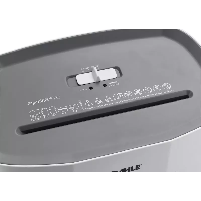 Paper Shredder Dahle PaperSAFE 120