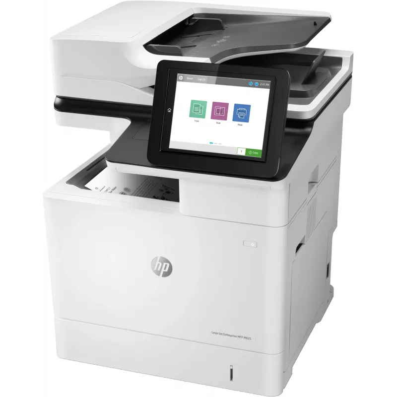HP LaserJet Enterprise MFP M635h, Laser, Mono printing, 1200 x 1200 DPI, Mono copying, A4, Black, White