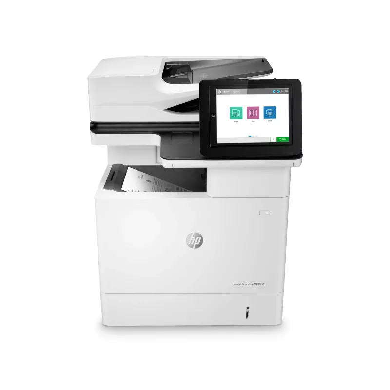 HP LaserJet Enterprise MFP M635h, Laser, Mono printing, 1200 x 1200 DPI, Mono copying, A4, Black, White