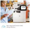 HP LaserJet Enterprise MFP M635h, Laser, Mono printing, 1200 x 1200 DPI, Mono copying, A4, Black, White