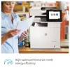 HP LaserJet Enterprise MFP M635h, Laser, Mono printing, 1200 x 1200 DPI, Mono copying, A4, Black, White