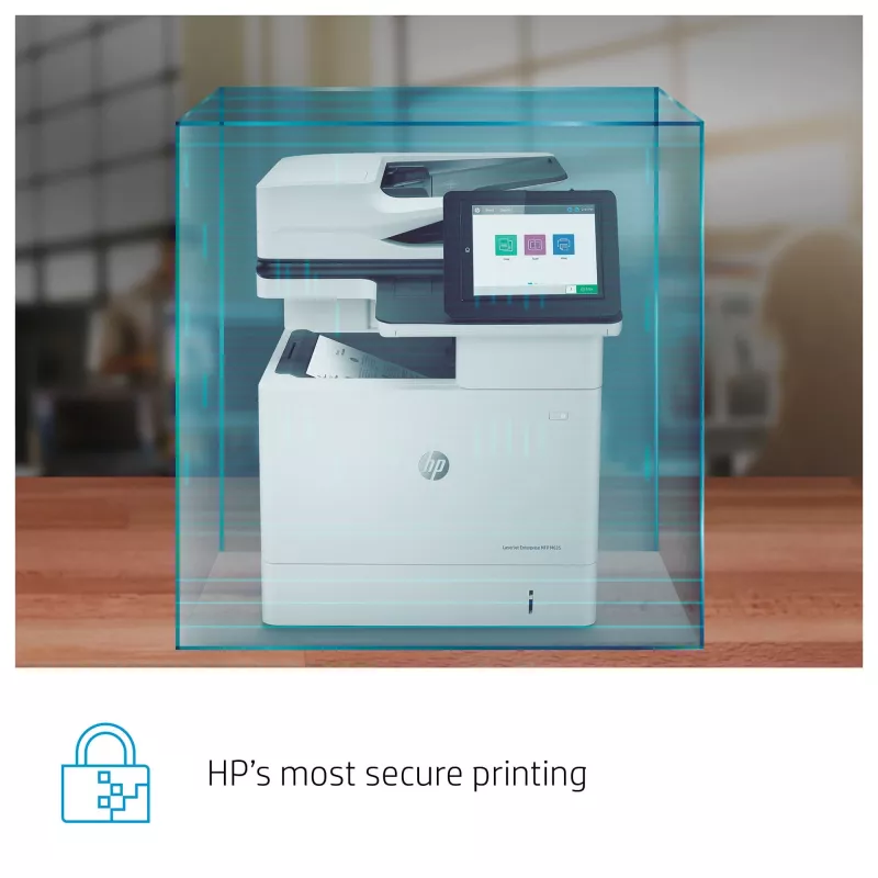 HP LaserJet Enterprise MFP M635h, Laser, Mono printing, 1200 x 1200 DPI, Mono copying, A4, Black, White