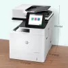 HP LaserJet Enterprise MFP M635h, Laser, Mono printing, 1200 x 1200 DPI, Mono copying, A4, Black, White