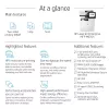HP LaserJet Enterprise MFP M635h, Laser, Mono printing, 1200 x 1200 DPI, Mono copying, A4, Black, White