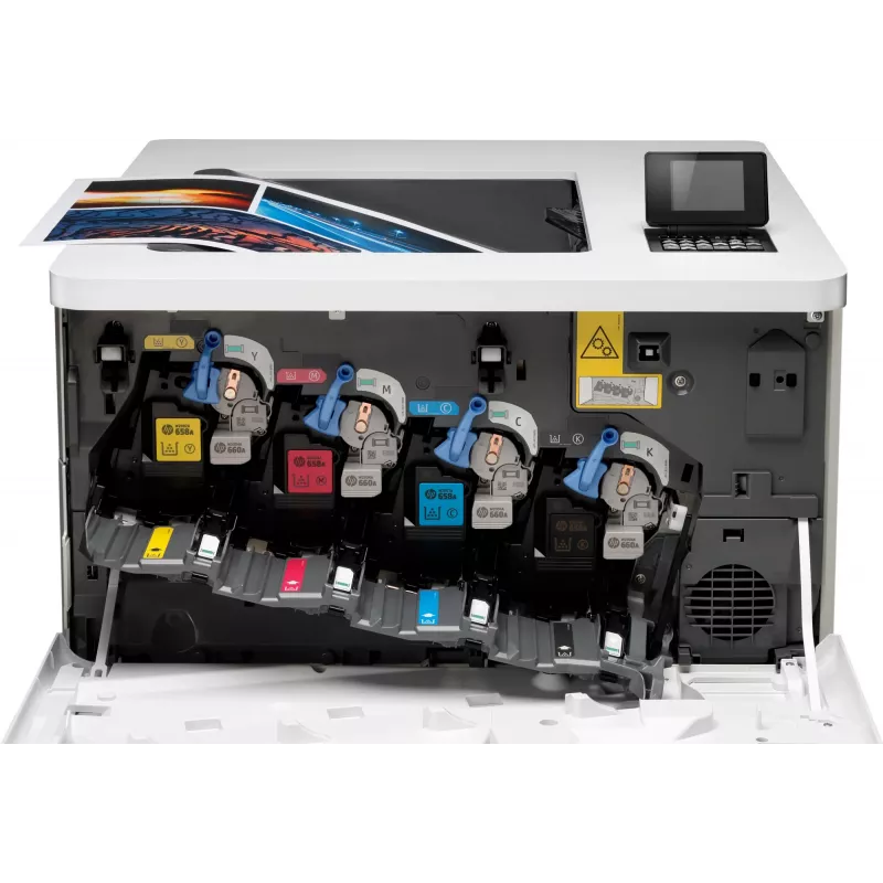 Printer HP Color LaserJet Enterprise M751dn Laser Colour