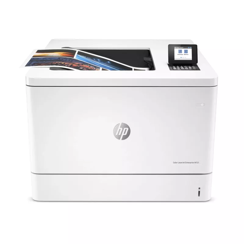 Printer HP Color LaserJet Enterprise M751dn Laser Colour