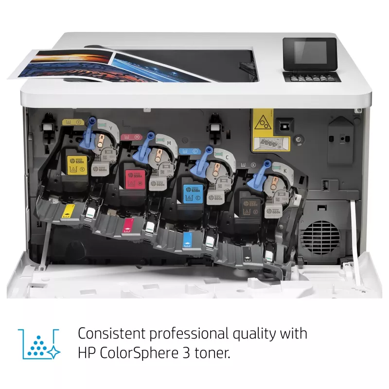 Printer HP Color LaserJet Enterprise M751dn Laser Colour