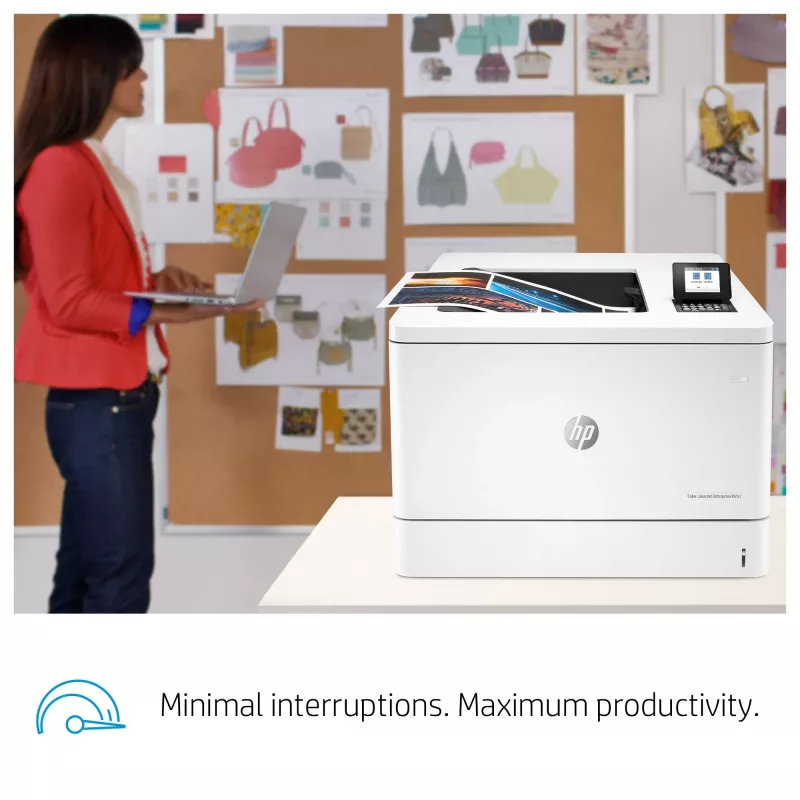 Printer HP Color LaserJet Enterprise M751dn Laser Colour