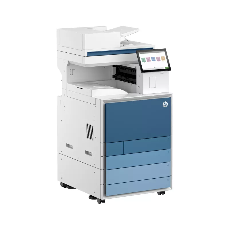 Multifunction Laser Printer HP Color LaserJet Enterprise Flow MFP 8801dn — A3, Colour, 60 ppm, 1200x1200 DPI, Duplex, Wi‑Fi