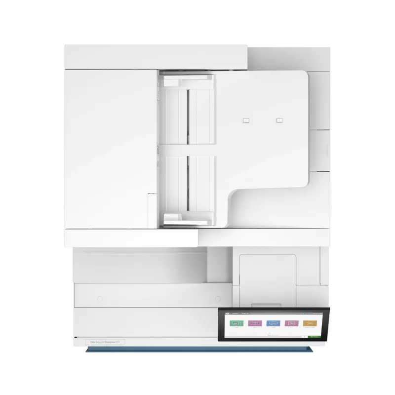 Multifunction Laser Printer HP Color LaserJet Enterprise Flow MFP 8801dn — A3, Colour, 60 ppm, 1200x1200 DPI, Duplex, Wi‑Fi