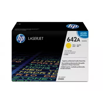 HP 642A Yellow Original LaserJet toner cartridge 1 pc(s)