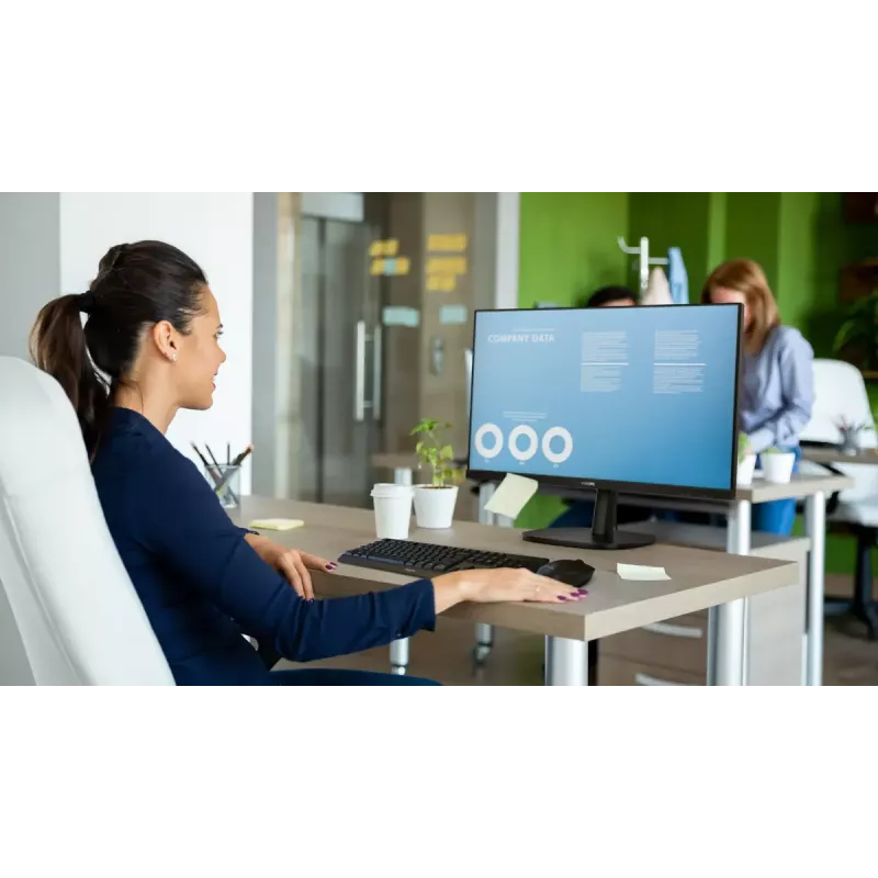 Philips 3000 series 32B2N3500/00 computer monitor 80 cm (31.5 inch) 2560 x 1440 pixels Quad HD LCD Black