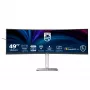 Philips 5000 series 49B2U5900C/00 computer monitor 124 cm (48.8 inch) 5120 x 1440 pixels Dual QHD LCD Black